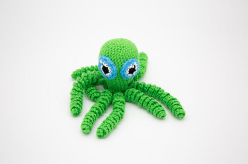 Oktopus Kuscheltier